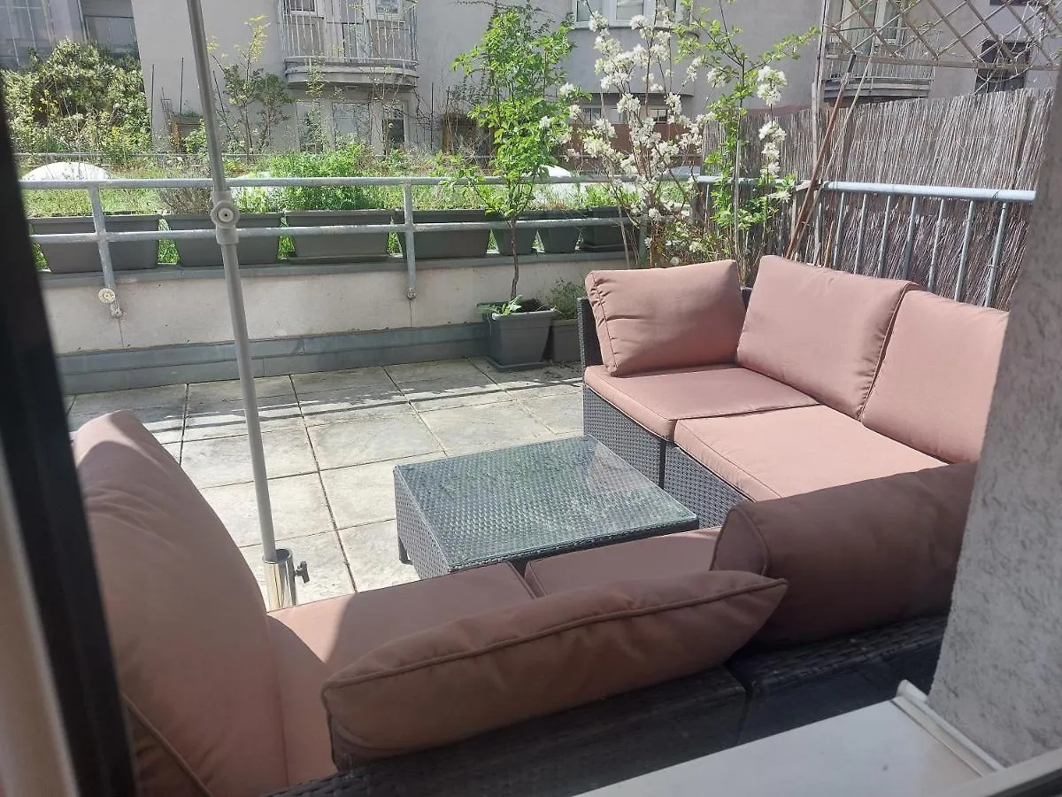 Mozart City Terrace Hit Vienna