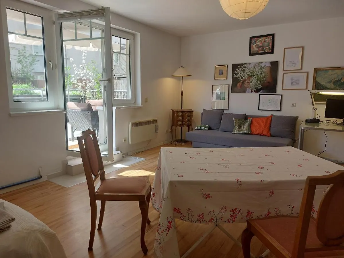 Mozart City Terrace Hit Vienna Apartment
