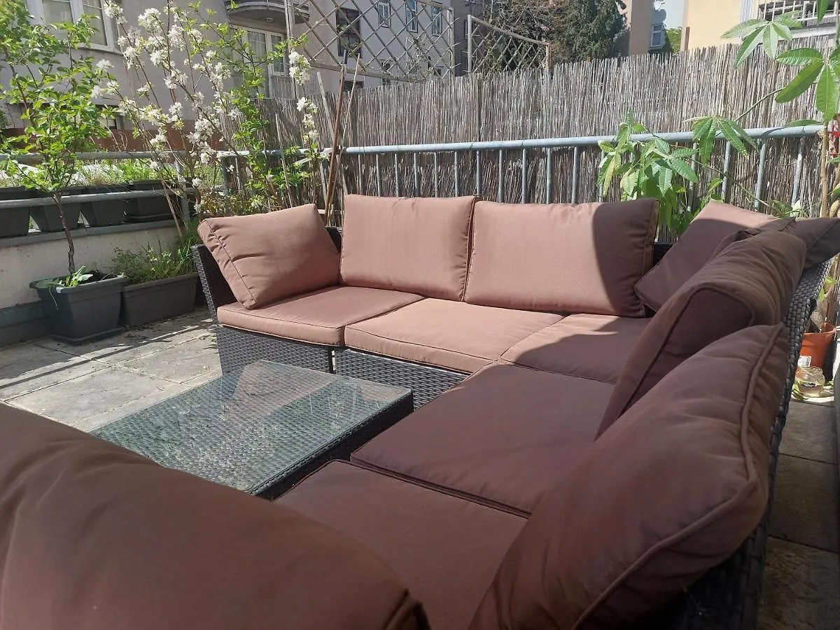 Mozart City Terrace Hit Vienna Apartment